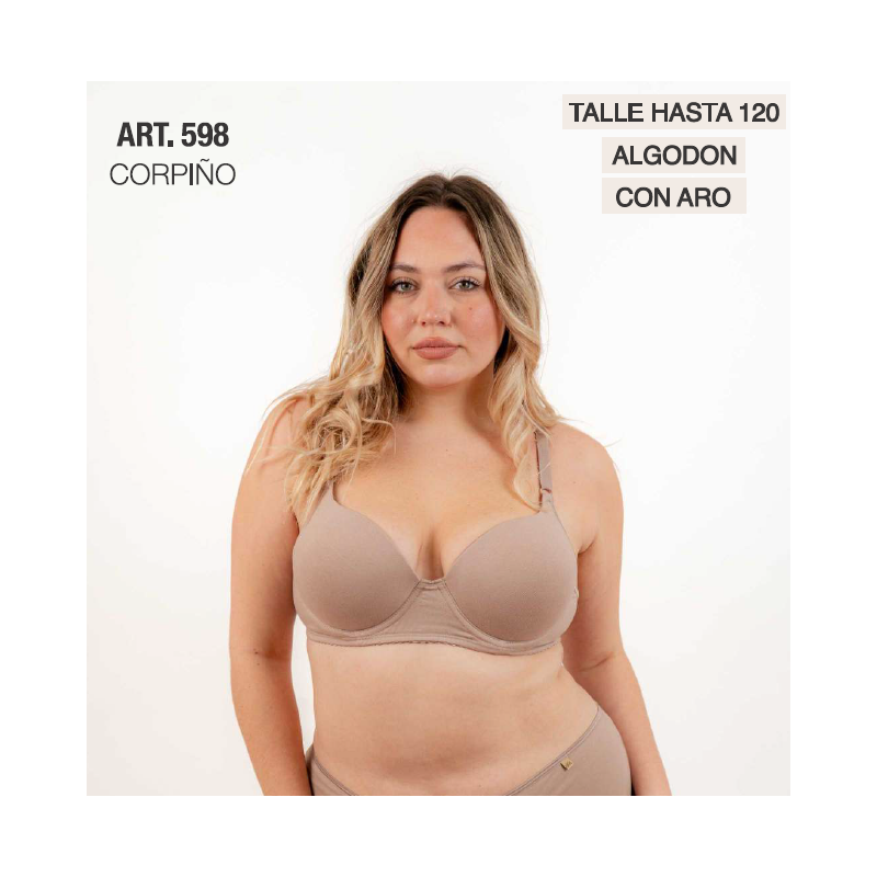 Alis Corp Soft  Alg y Lycra con Base