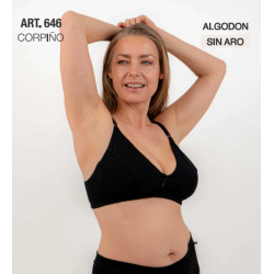 Alis Corpiño c Aro Tela Reforzada