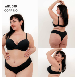 Alis Corp Soft  Alg y Lycra con Base