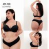 Alis Corp Soft  Alg y Lycra con Base