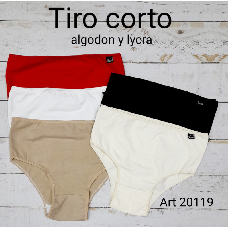 Tiro Corto Lisa Chiamil