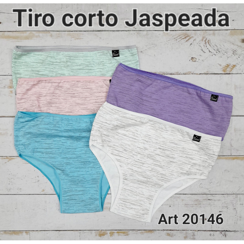 Tiro Corto Jaspeada Chiamil