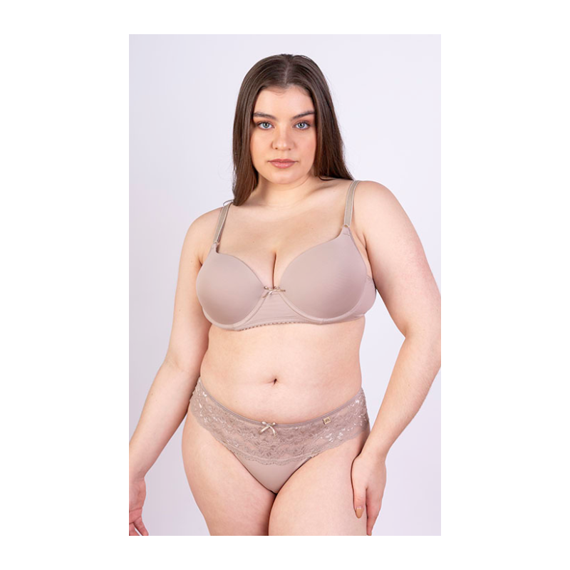 Alis Cola Less Microfibra y puntilla