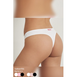 Pack x3 Marcela Koury