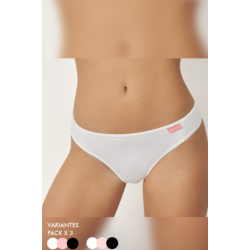Pack x3 Marcela Koury