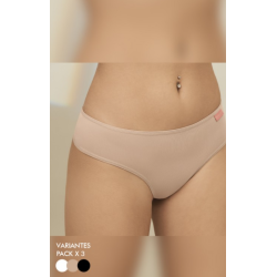 Pack x3 Marcela Koury
