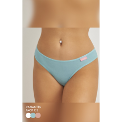 Pack x3 Marcela Koury