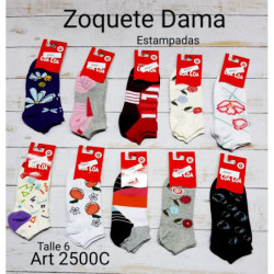 CoaCoa Zoquete DAMA T6