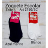 CoaCoa Zoquete Colegial T6
