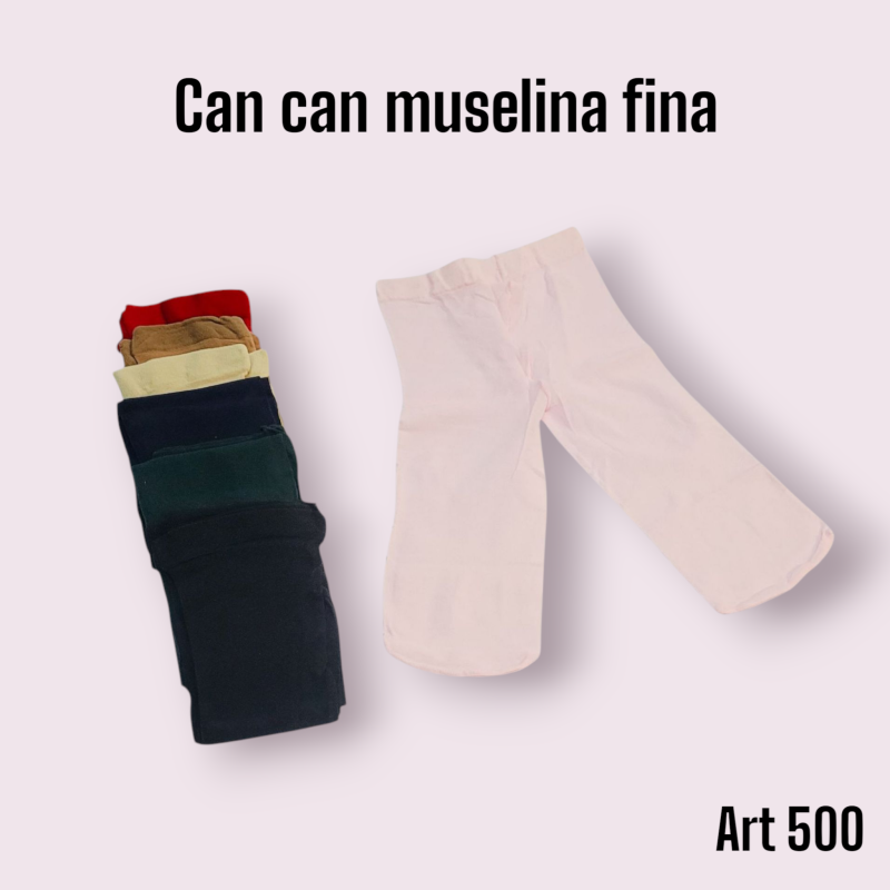 Anort Can-Can Muselina T5/6