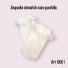 Anort Zoquete streetch C/Puntilla Talle Unico