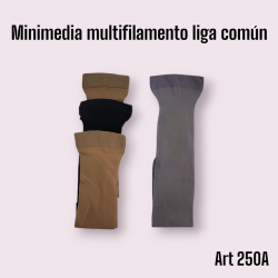 Anort Minimedia Multifilamento Liga Comun Talle Unico