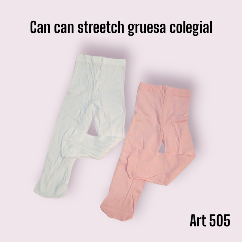 Anort Can-Can Streetch Gruesa Colegial T1/2