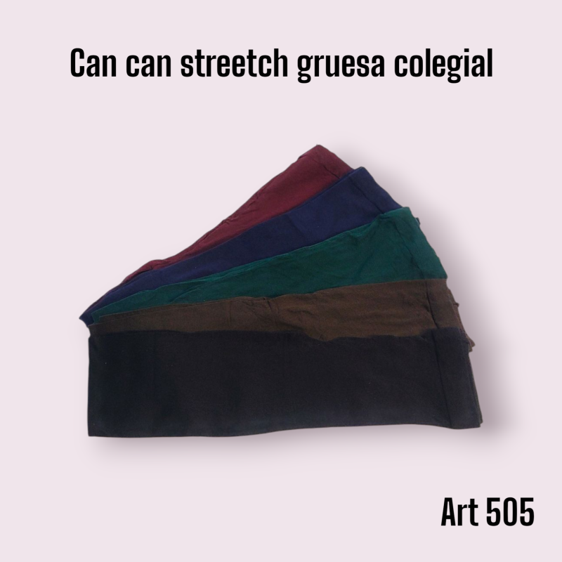 Anort Can-Can Streetch Gruesa Colegial T5/6