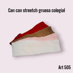 Anort Can-Can Streetch Gruesa Colegial T5/6