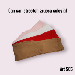 Anort Can-Can Streetch Gruesa Colegial T7/8