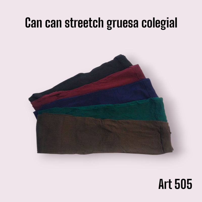 Anort Can-Can Streetch Gruesa Colegial T9/10
