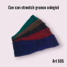 Anort Can-Can Streetch Gruesa Colegial T9/10
