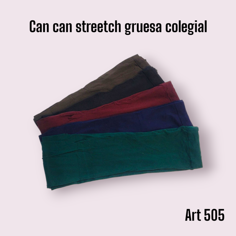 Anort Can-Can Streetch Gruesa Colegial T9/10