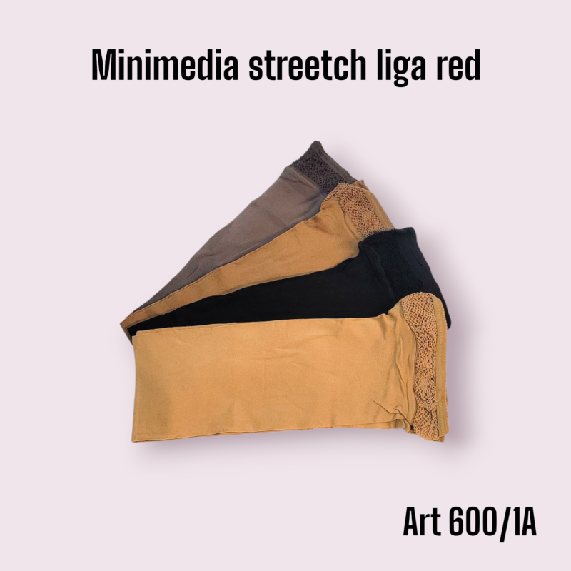 Anort Minimedia Streetch Liga Red