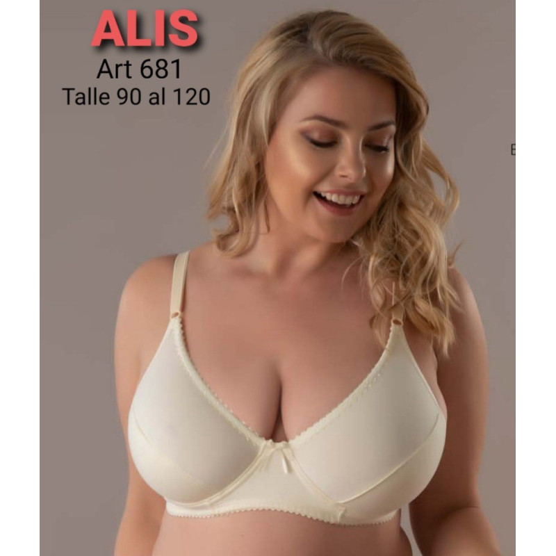 Alis Corpiño Reductor doble Tela Reforzado