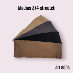 Anort Medias 3/4 Streetch