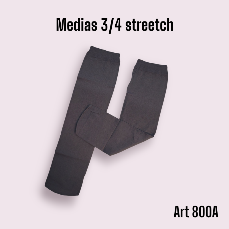 Anort Medias 3/4 Streetch