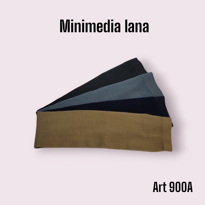 Anort Minimedia Lana Talle Unico