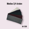 Anort Medias 3/4 Dralon Talle Unico