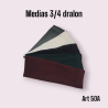 Anort Medias 3/4 Dralon Talle Unico