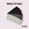 Anort Medias 3/4 Dralon Talle Unico