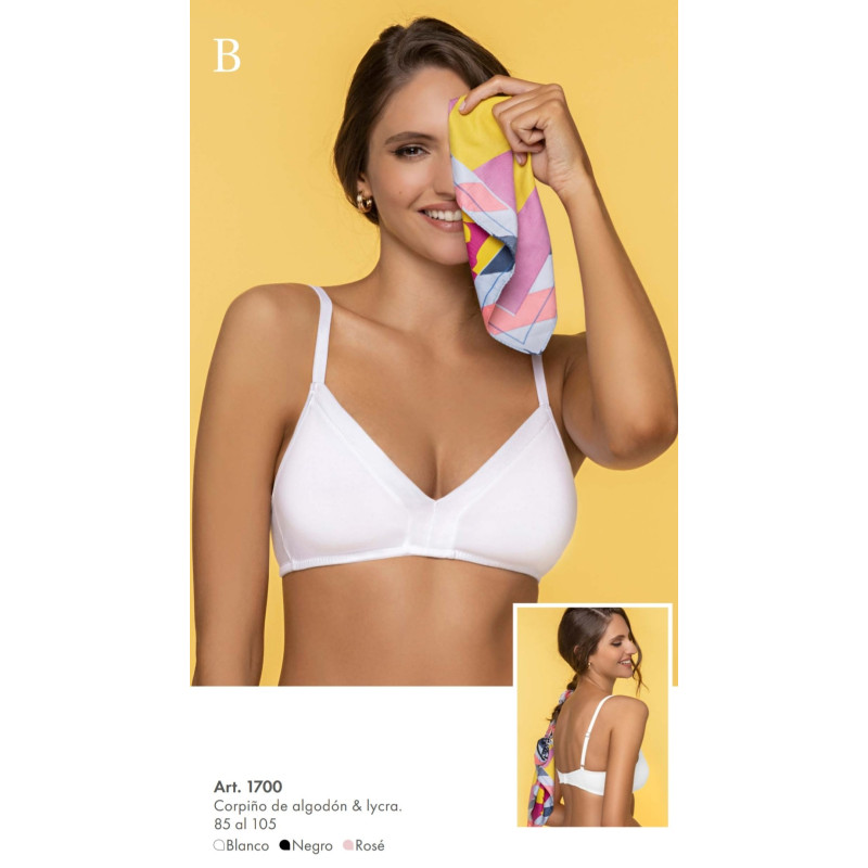 Brigitte Corpiño Algodón y Lycra