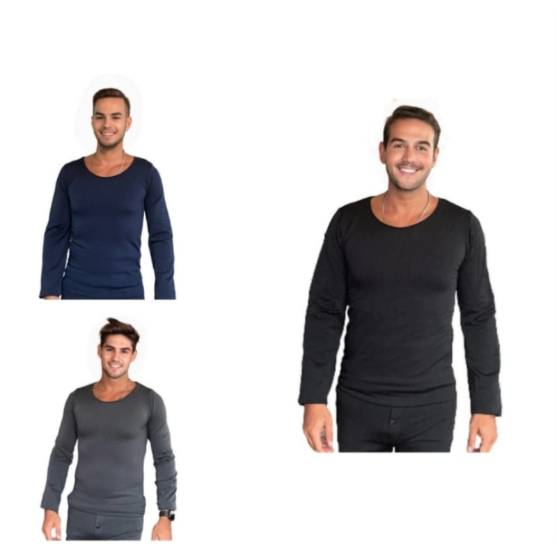 Camiseta Termica Terrenal Hombre *