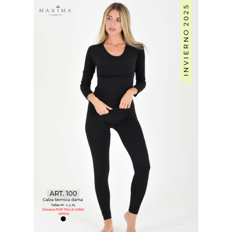 Calza Termica Maxima Dama TM/L/XL*