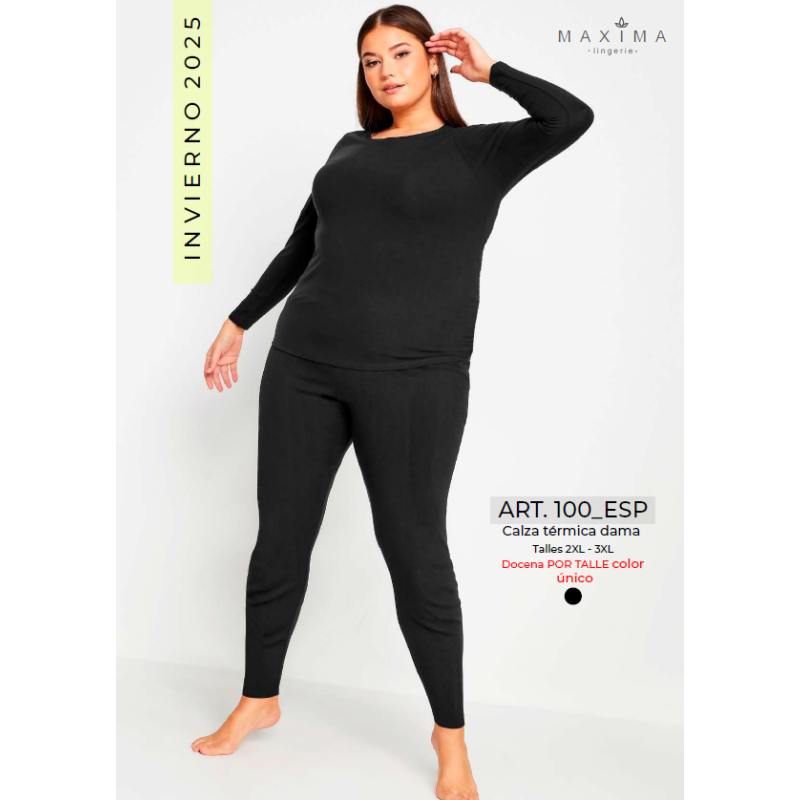 Calza Termica Maxima Dama T XXL*