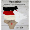 Alis Vedetina con Puntilla