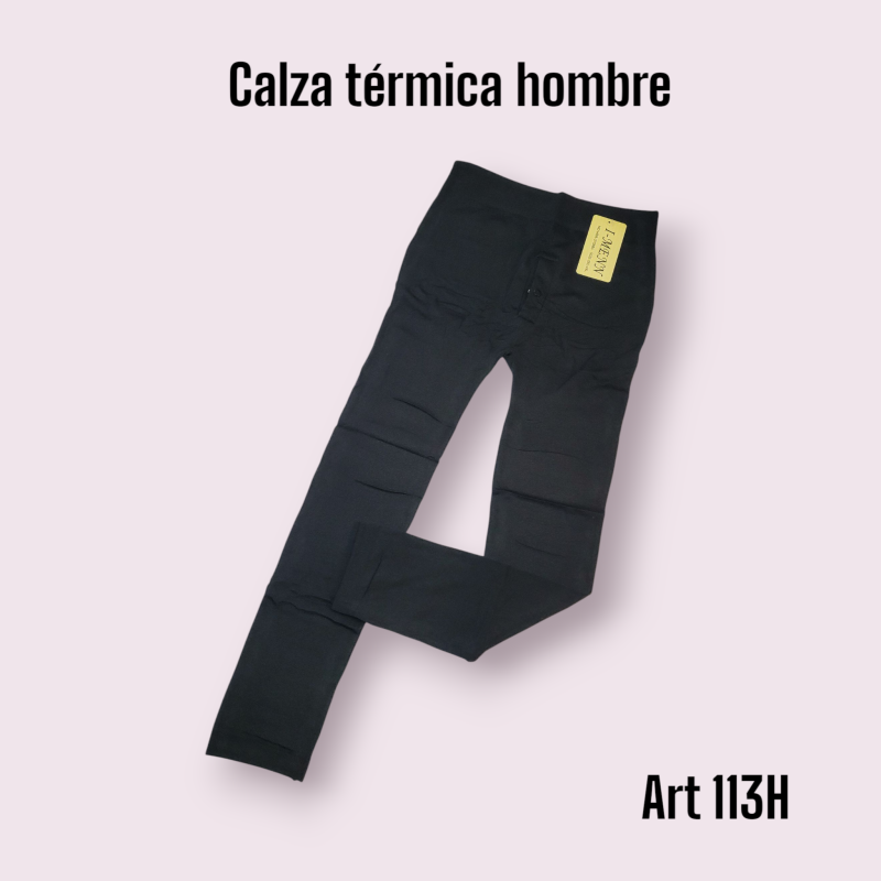 Calza Termica Hombre *