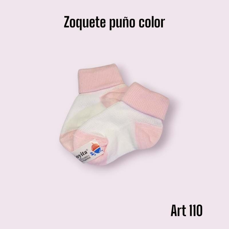 Zoquete Puño Color Boyita T000/1