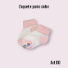 Zoquete Puño Color Boyita T000/1