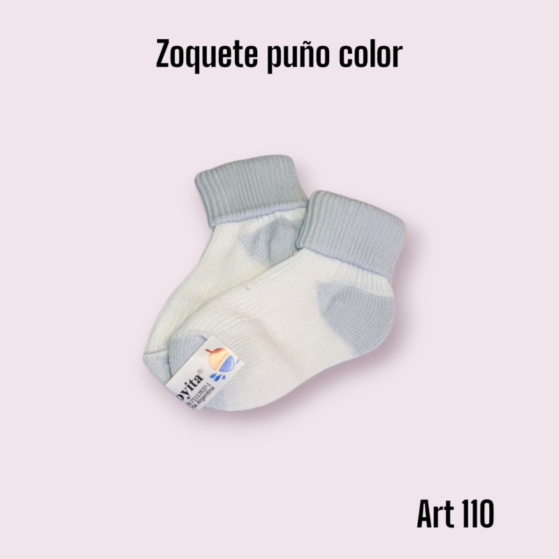 Zoquete Puño Color Boyita T000/1