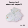 Zoquete Streech Puño Vocado C/Puntilla Boyita T3/4