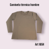 Camiseta Termica Hombre Mia T5/8 *