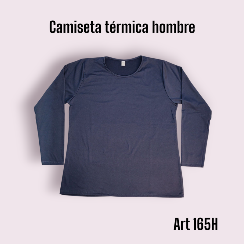 Camiseta Termica Hombre Mia T5/8 *
