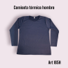 Camiseta Termica Hombre Mia T5/8 *