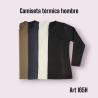 Camiseta Termica Hombre Mia T5/8 *