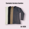Camiseta Termica Hombre Mia T5/8 *