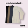 Camiseta Termica Hombre Mia T5/8 *