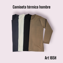 Camiseta Termica Hombre Mia T5/8 *