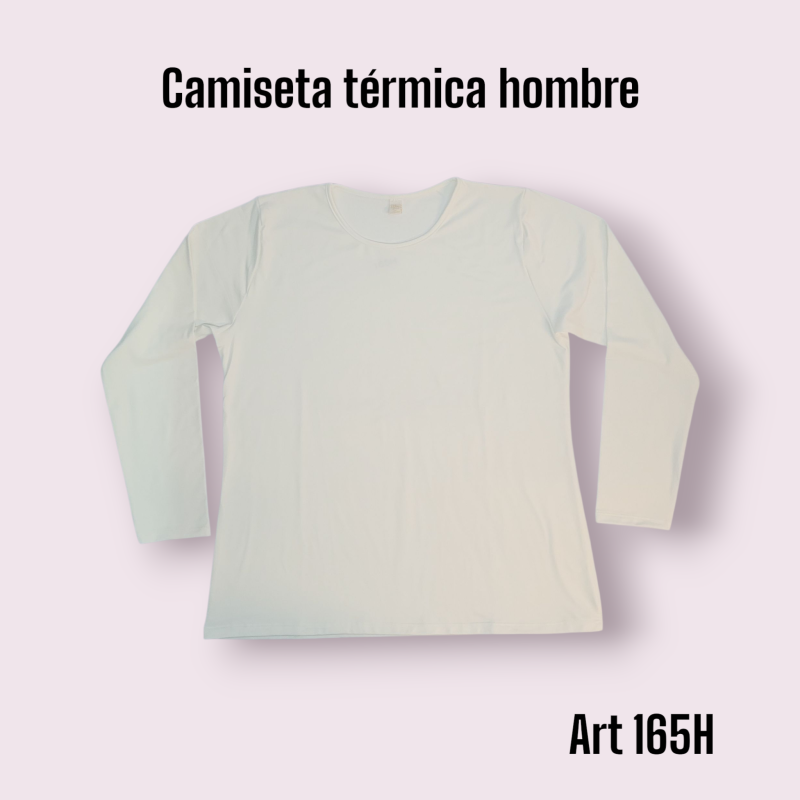 Camiseta Termica Hombre Mia T5/8 *