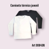 Camiseta Termica JUVENIL T16-18-20*